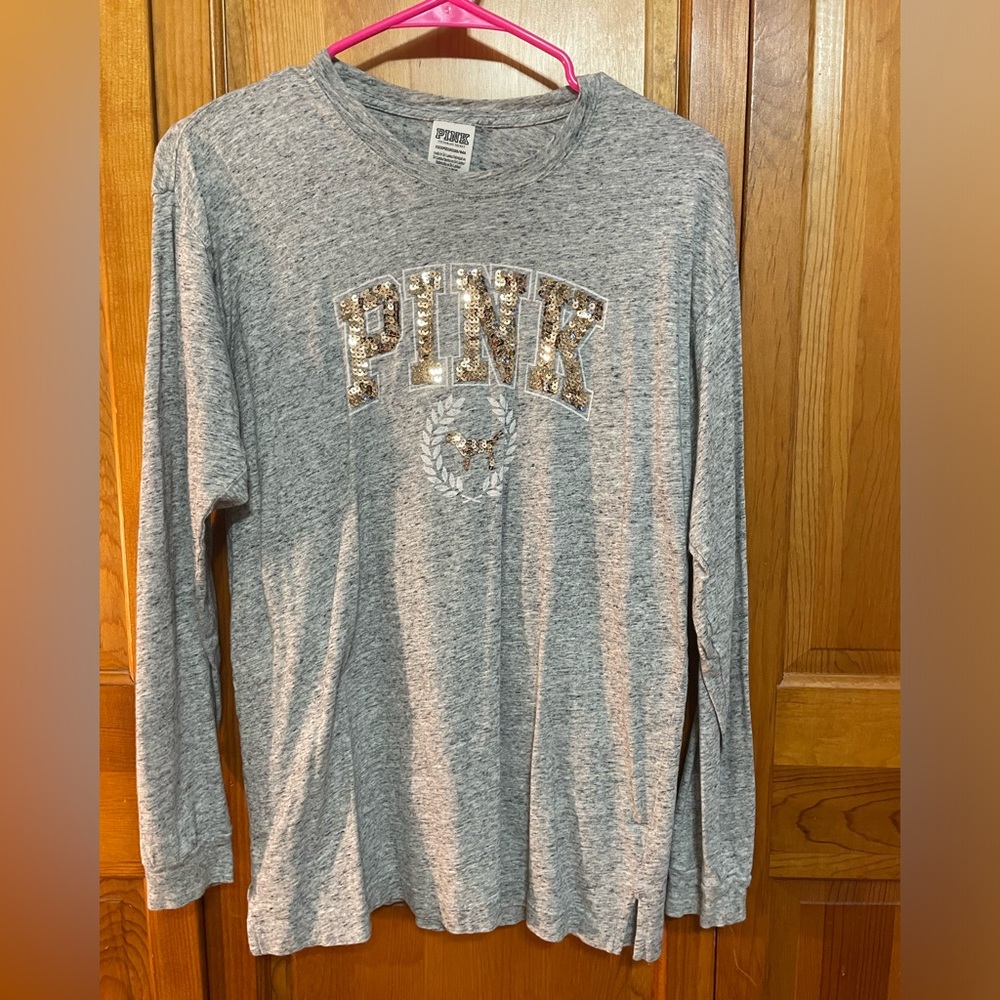 PINK long sleeve shirt